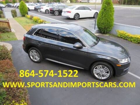 2018 Audi Q5 for sale at Sports & Imports INC in Spartanburg SC
