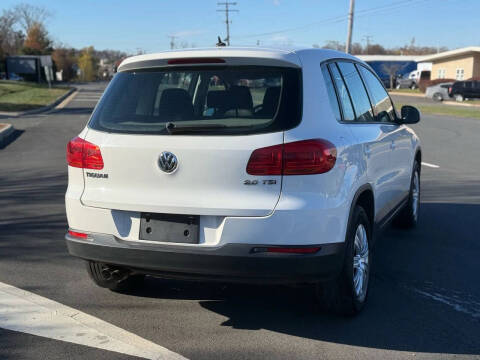 2012 Volkswagen Tiguan S