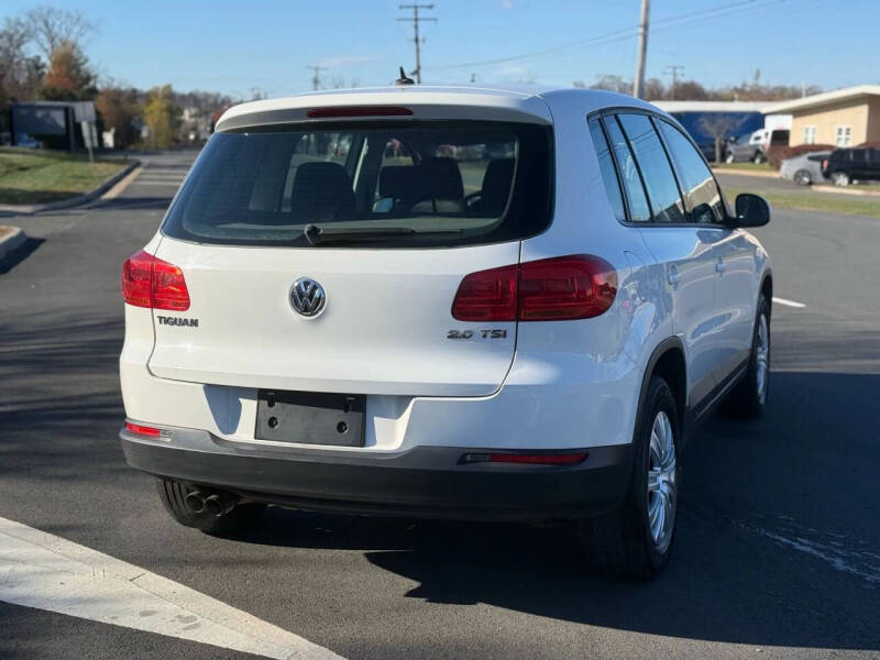 2012 Volkswagen Tiguan S