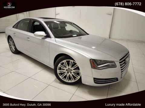 2014 Audi A8 for sale at Southern Star Automotive, Inc. in Duluth GA