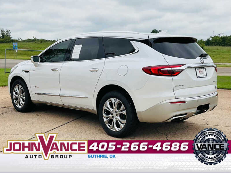 2018 Buick Enclave Avenir