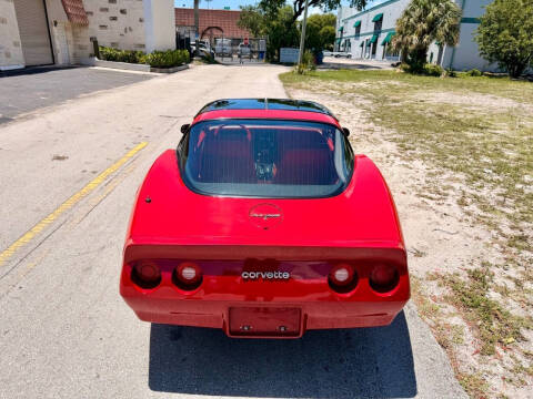 1981 Chevrolet Corvette