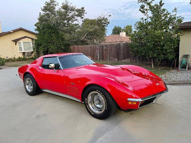 1972 Chevrolet Corvette