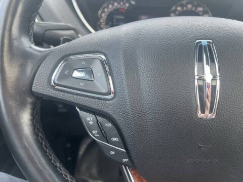 2017 Lincoln MKX Reserve