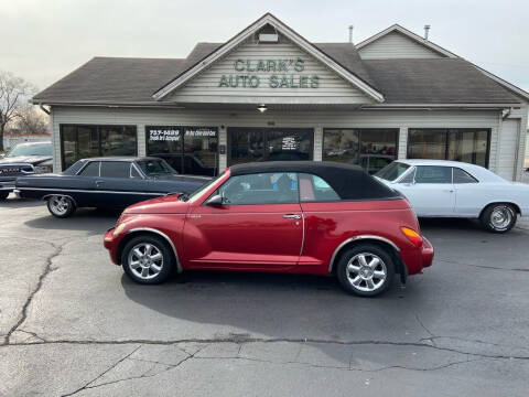 2005 Chrysler PT Cruiser for sale at Clarks Auto Sales in Middletown OH