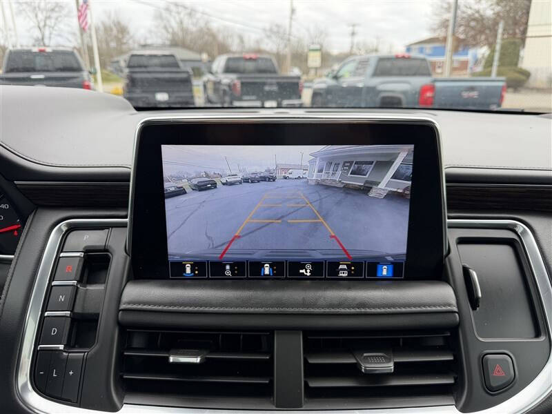 2021 Chevrolet Tahoe High Country