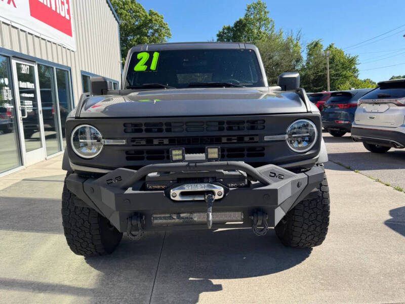 2021 Ford Bronco
