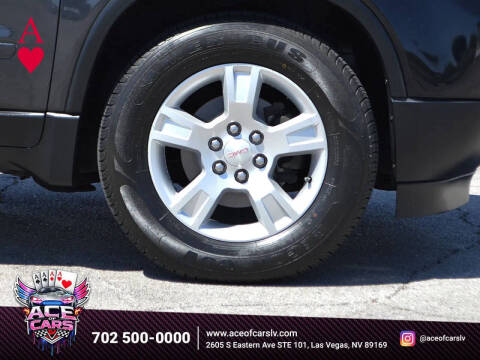 2011 GMC Acadia SLE