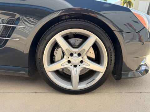 2013 Mercedes-Benz SL-Class SL 550