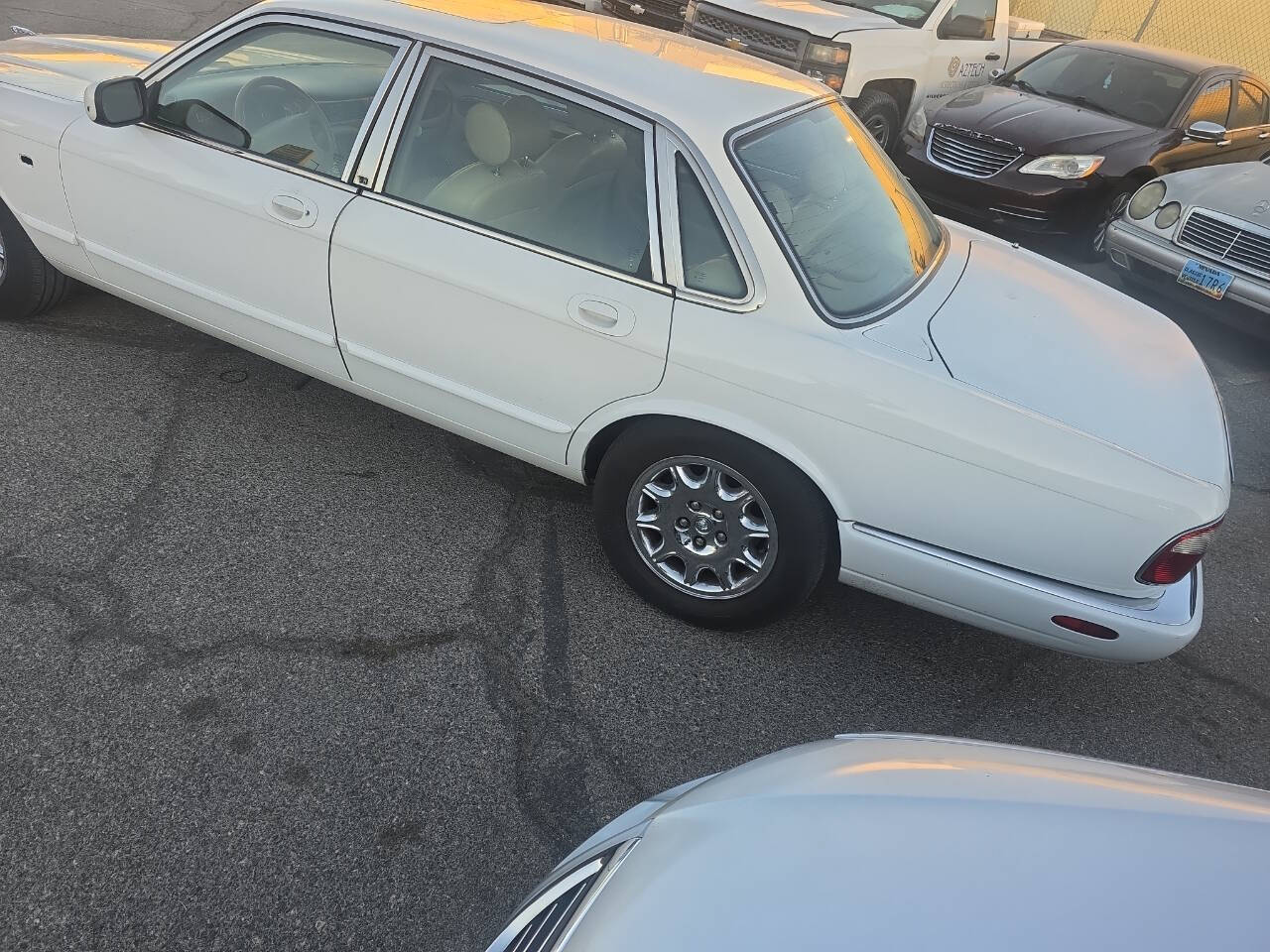 2000 Jaguar XJ-Series for sale at QWEST AUTOMOTIVE SERVICES in Las Vegas, NV