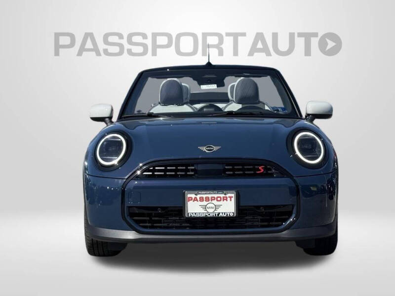 2026 MINI Convertible Cooper S