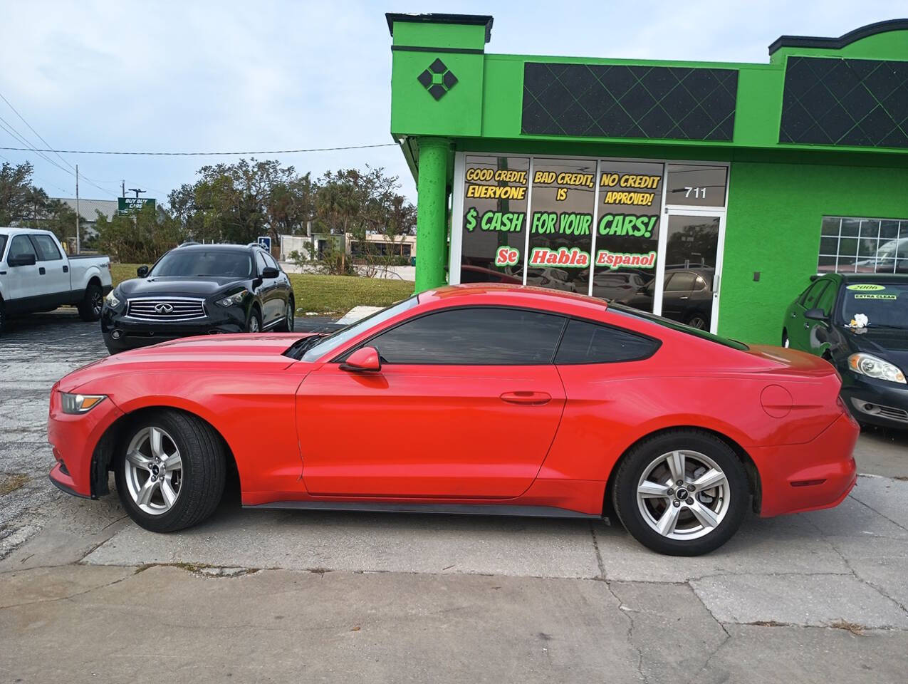 2016 Ford Mustang for sale at Auto Outlet Of Manatee in Palmetto, FL