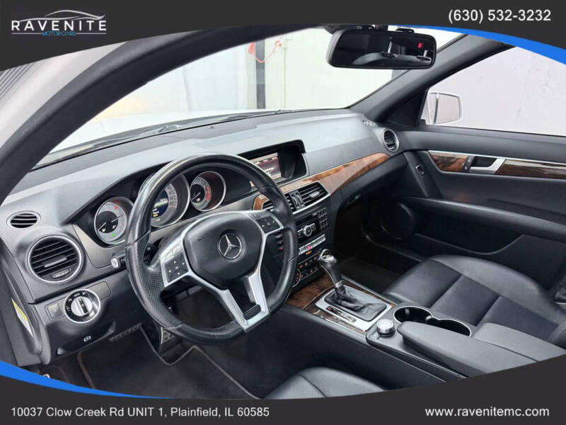 2013 Mercedes-Benz C-Class