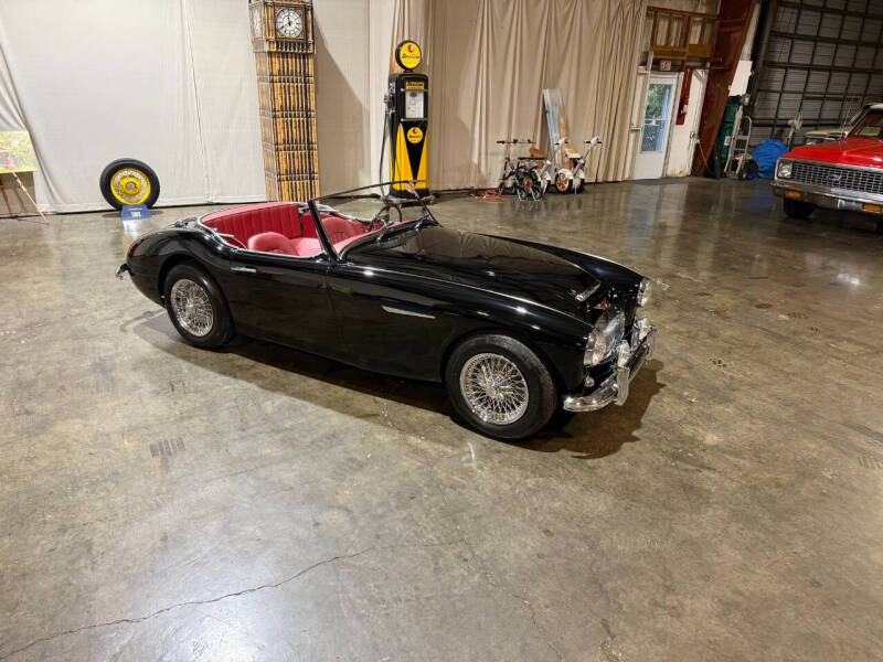 1962 Austin-Healey BT7 3000 Mark II