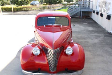 1939 Chevrolet Master Deluxe