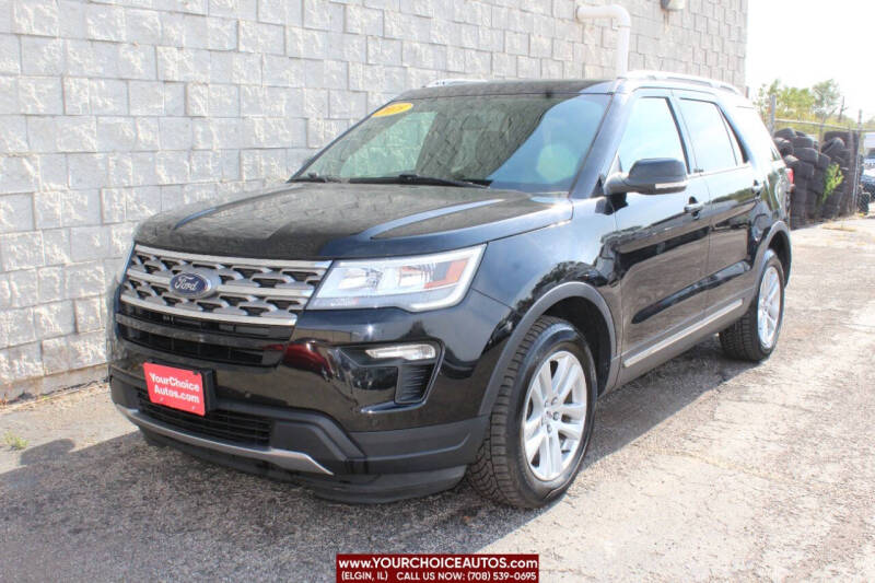 2018 Ford Explorer for sale at Your Choice Autos - Elgin in Elgin IL