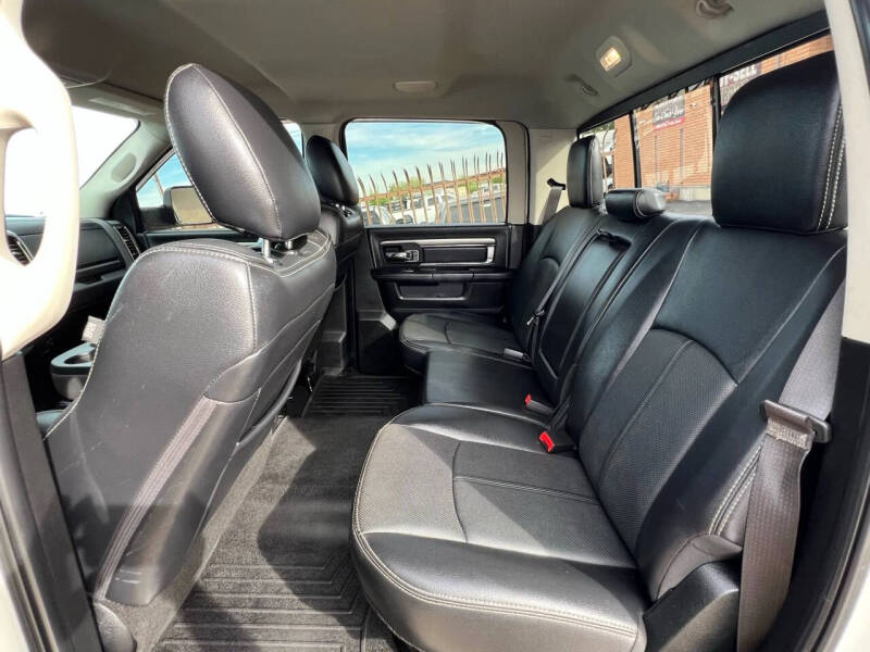 2018 RAM 2500 Laramie