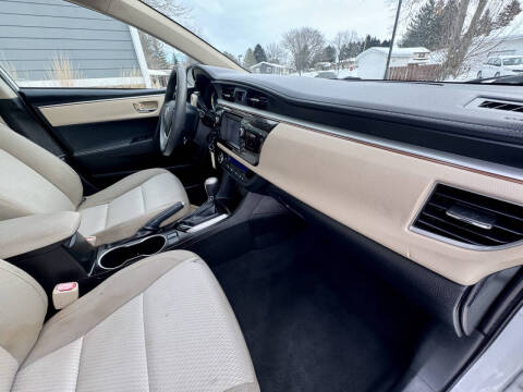 2016 Toyota Corolla LE