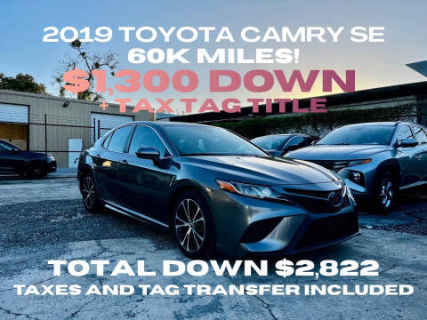 2019 Toyota Camry SE