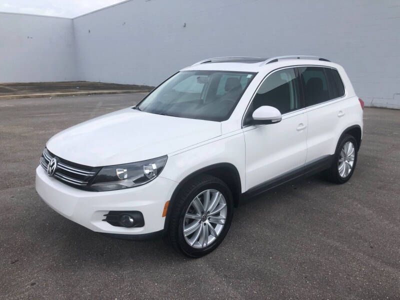 2012 Volkswagen Tiguan for sale at Access Motors Sales & Rental in Mobile AL