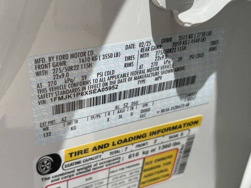 2025 Ford Expedition MAX King Ranch