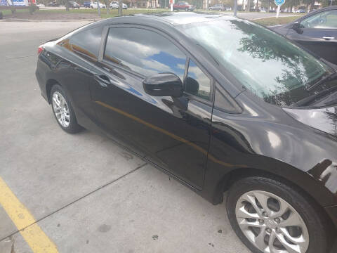 2015 Honda Civic for sale at Finish Line Auto LLC in Luling LA