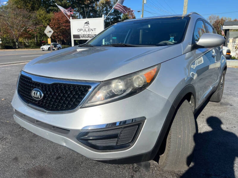 2016 Kia Sportage LX