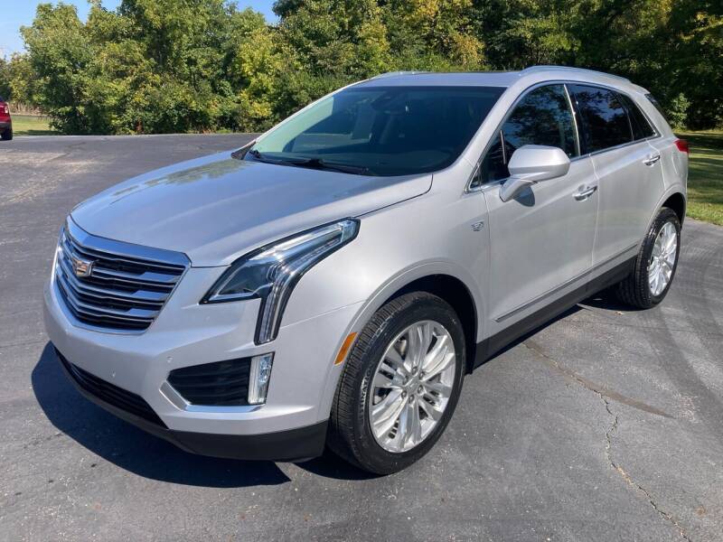 2019 Cadillac XT5 for sale at FREDDY'S BIG LOT in Delaware OH