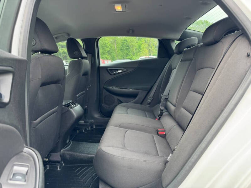 2018 Chevrolet Malibu LS