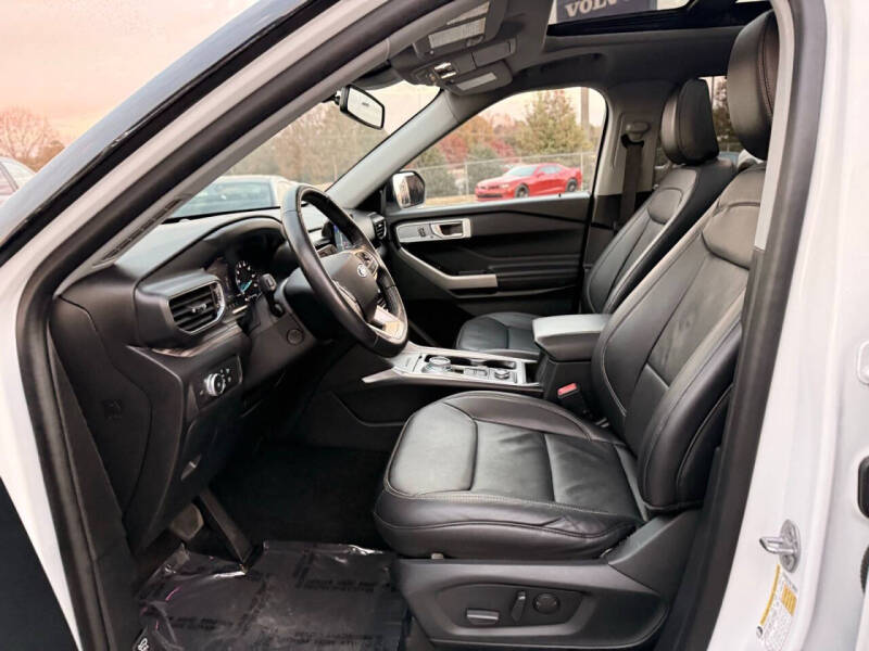 2021 Ford Explorer Limited