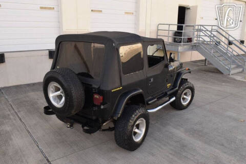 1993 Jeep Wrangler