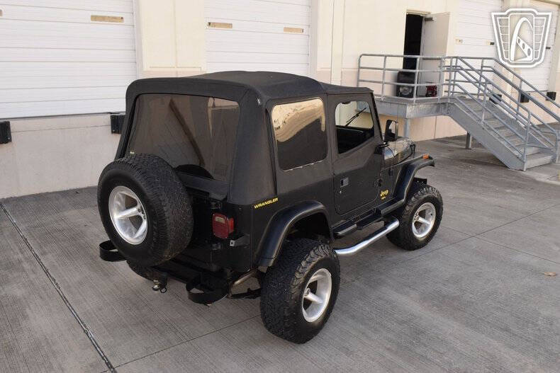 1993 Jeep Wrangler