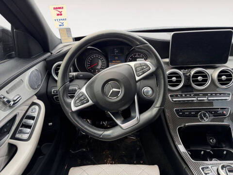 2018 Mercedes-Benz C-Class AMG C 43