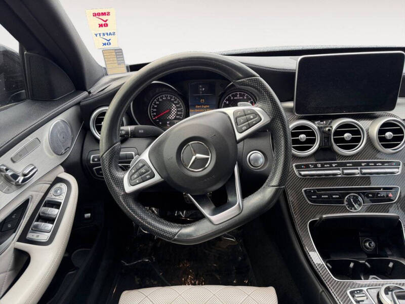 2018 Mercedes-Benz C-Class AMG C 43