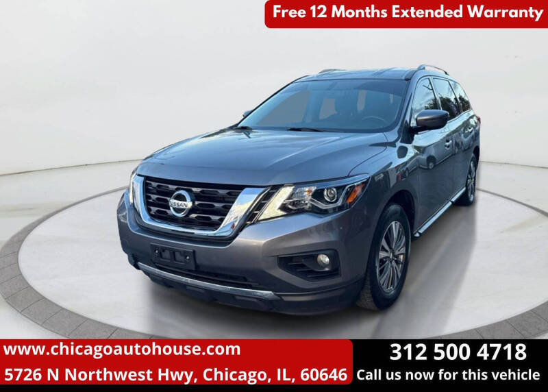 2019 Nissan Pathfinder S