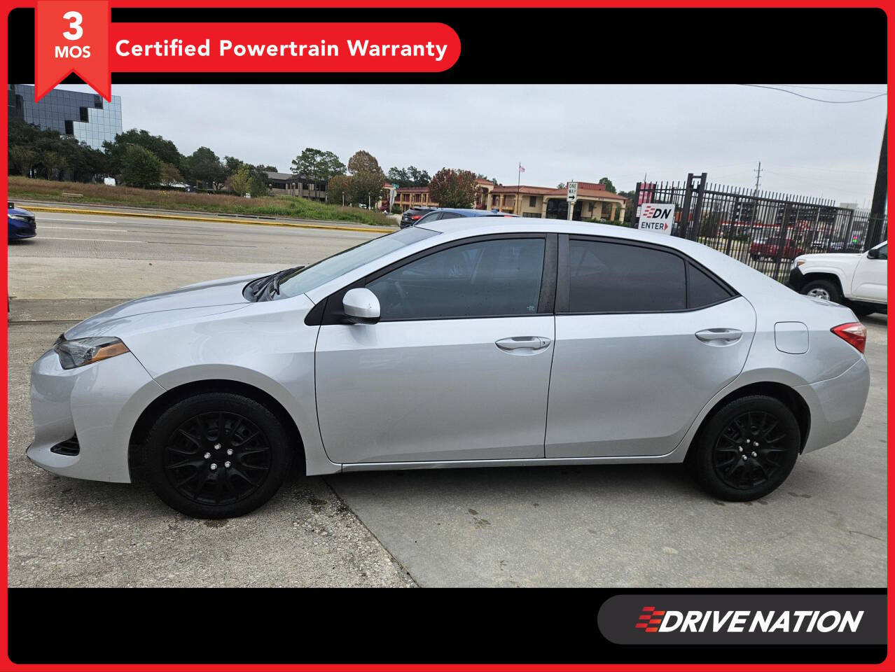 2018 Toyota Corolla for sale at Drive Nation in Houston, TX