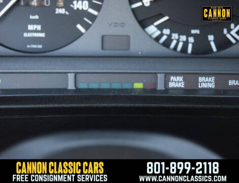 1987 BMW 3 Series 325is