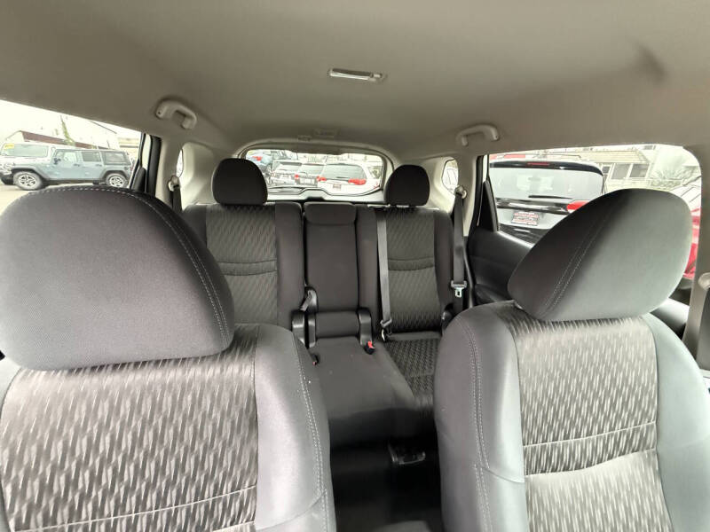 2018 Nissan Rogue SV