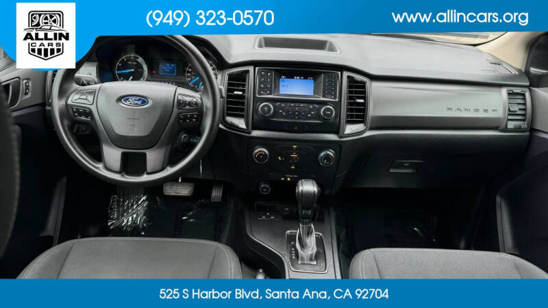 2020 Ford Ranger