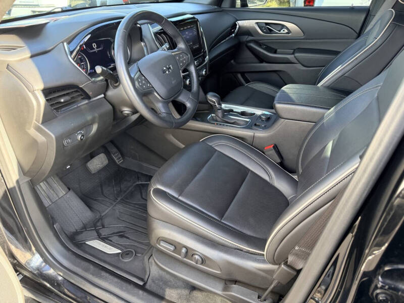 2022 Chevrolet Traverse Premier