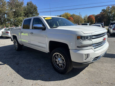 2016 Chevrolet Silverado 1500 LTZ Z71