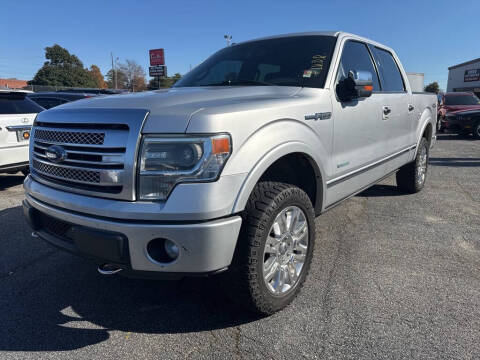 2013 Ford F-150 for sale at Atlanta Auto Brokers in Marietta GA