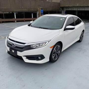 2017 Honda Civic for sale at CarMart One LLC in Freeport NY