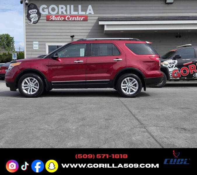 2014 Ford Explorer XLT