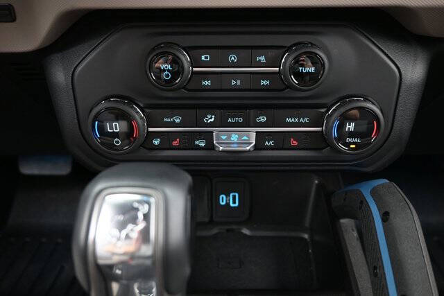2023 Ford Bronco Wildtrak Advanced