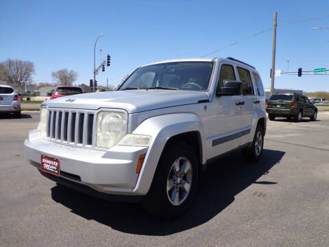 2008 Jeep Liberty for sale at SCHULTZ MOTORS in Fairmont MN