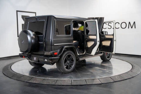 2013 Mercedes-Benz G-Class G 63 AMG