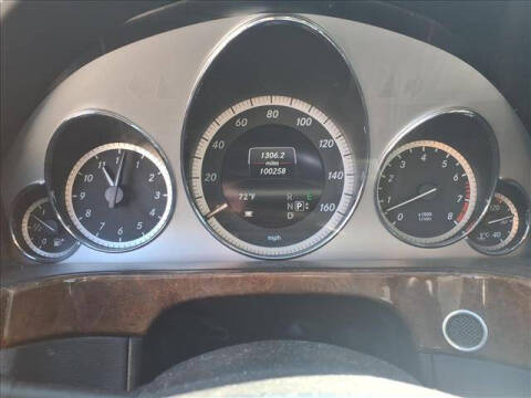 2013 Mercedes-Benz E-Class