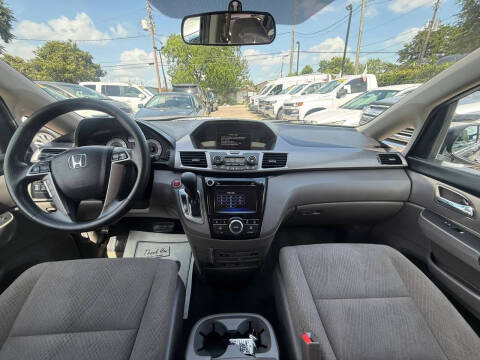 2016 Honda Odyssey SE