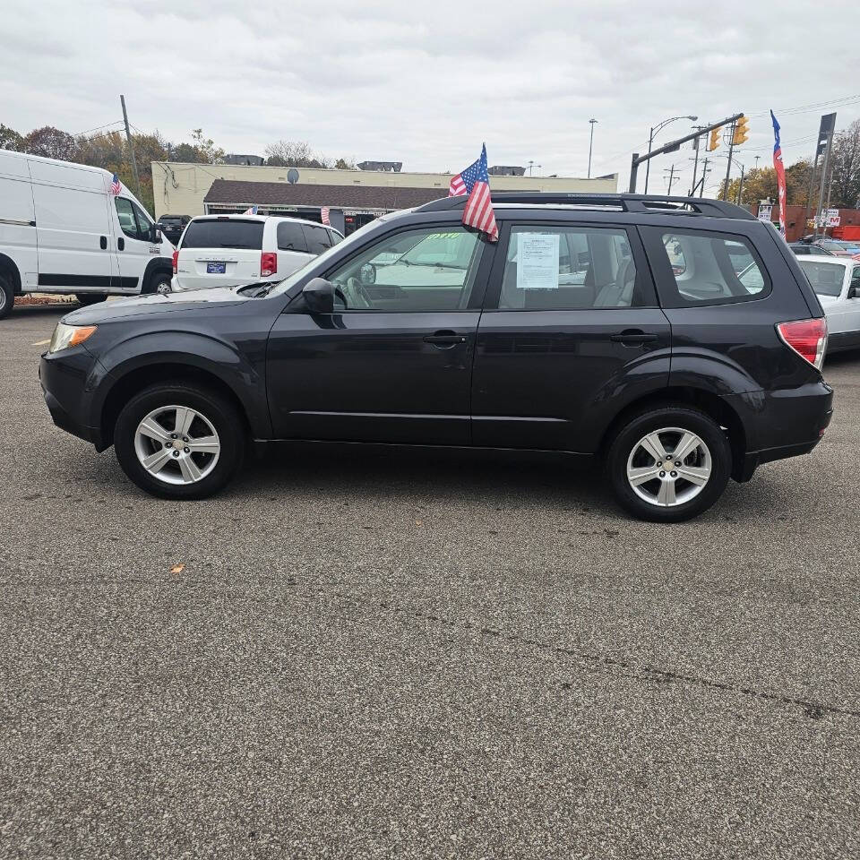 2011 Subaru Forester for sale at Norman's Auto Sales in Cleveland, OH